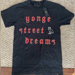 Rare Ovo young street dreams t shirt size small brand new